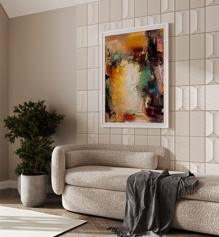 MYSTIFICATION ,ABSTRACT PAINTINGS