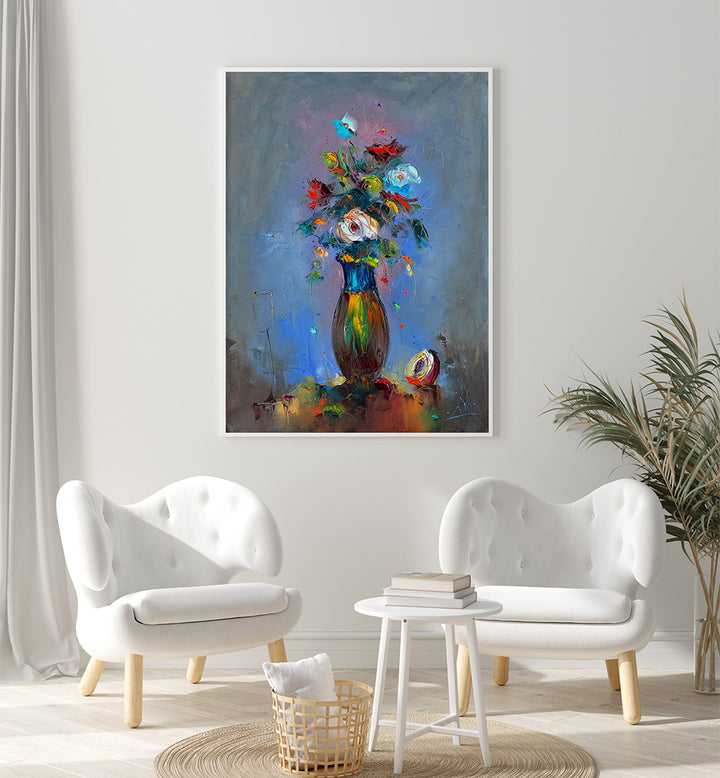 MY FLOWERS ,FLORAL FLOWER PAINTINGS