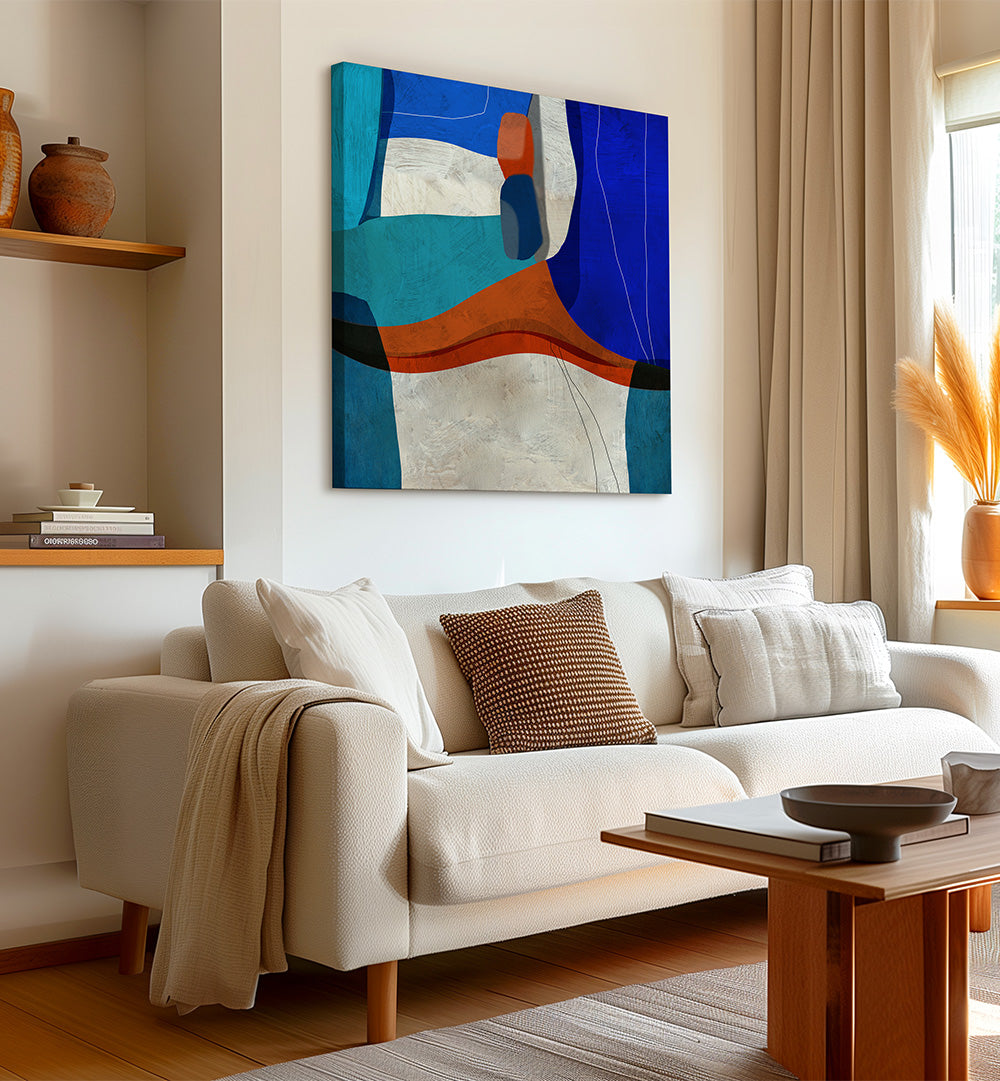 BRIGHT , ABSTRACT PAINTINGS