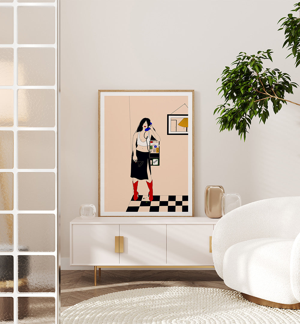 COME MEET ME , FASHION POSTERS