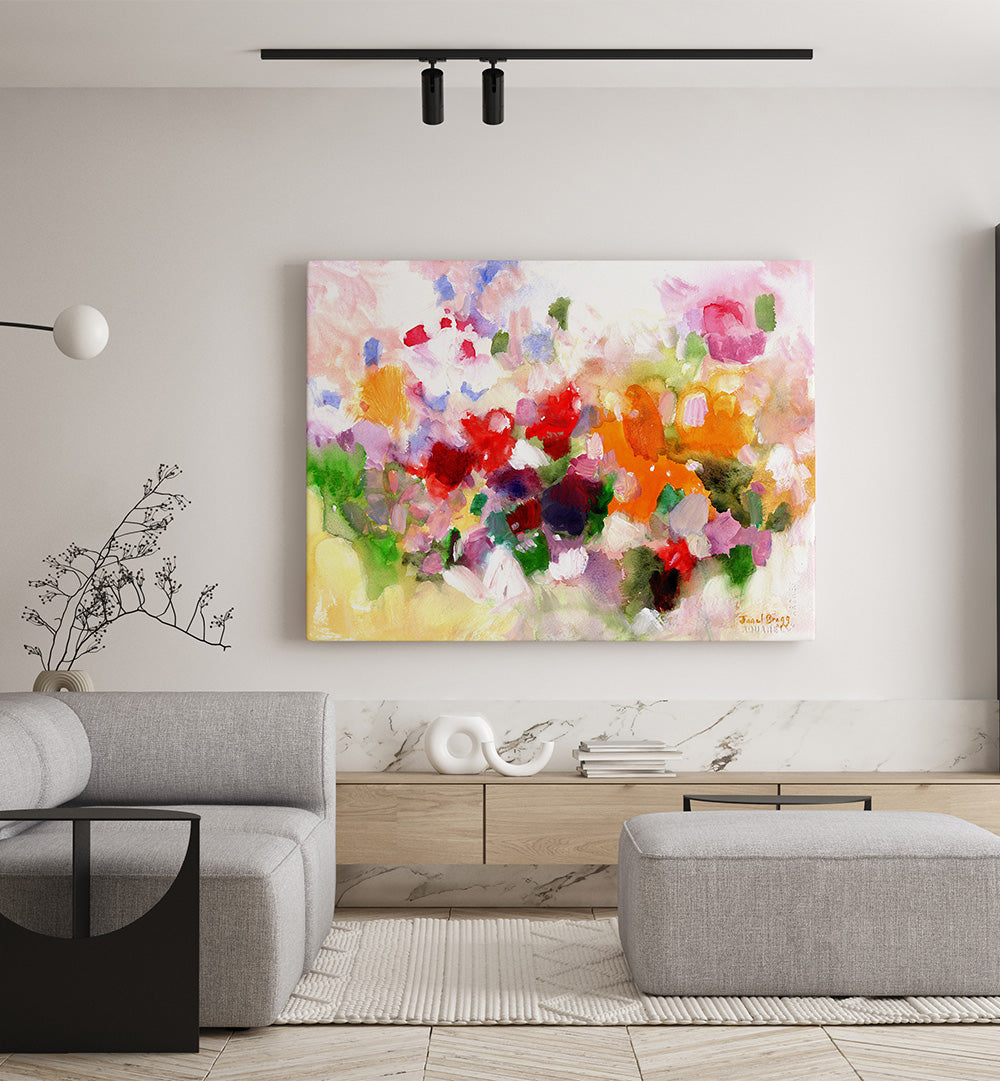 CONFETTI GARDEN , ABSTRACT PAINTINGS