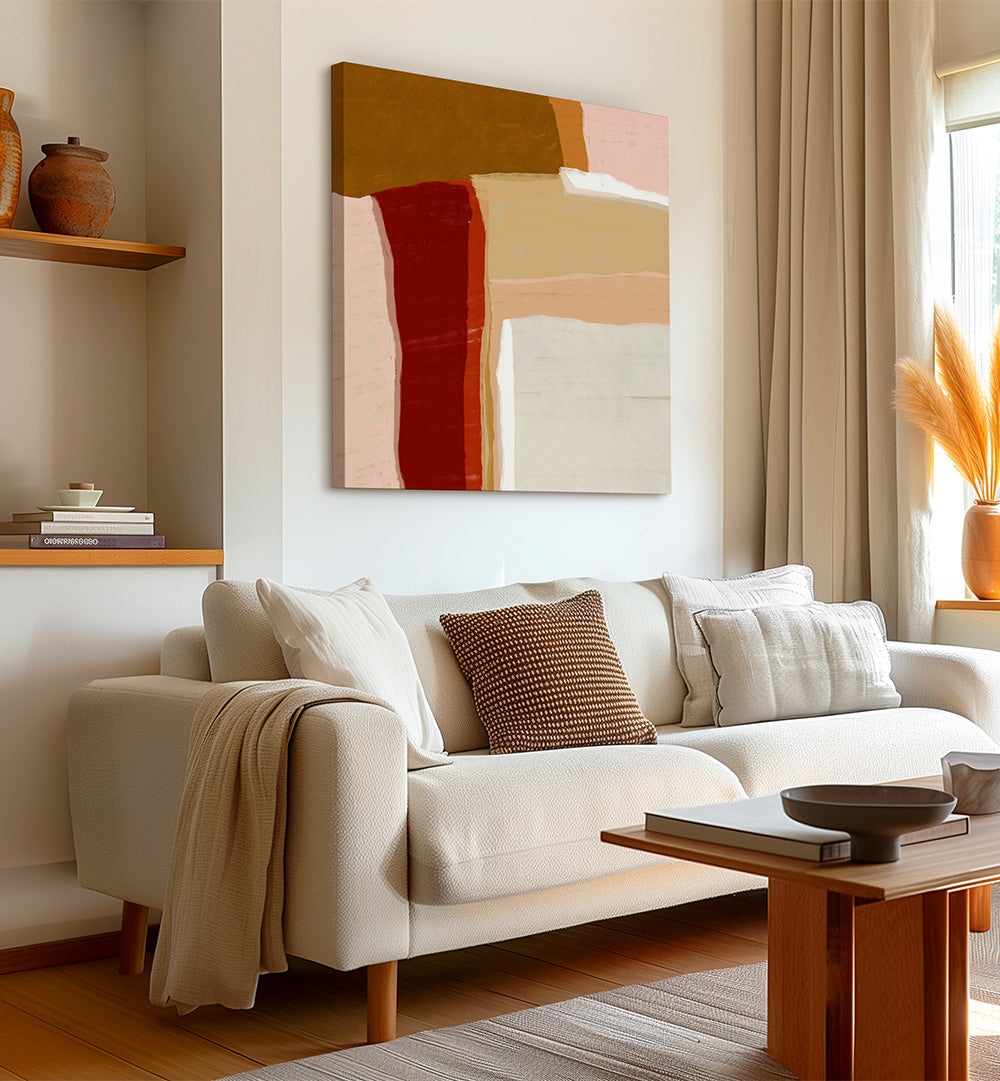 LAY BACK , ABSTRACT PAINTINGS