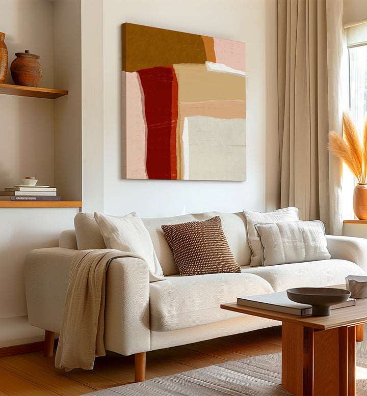 LAY BACK , ABSTRACT PAINTINGS