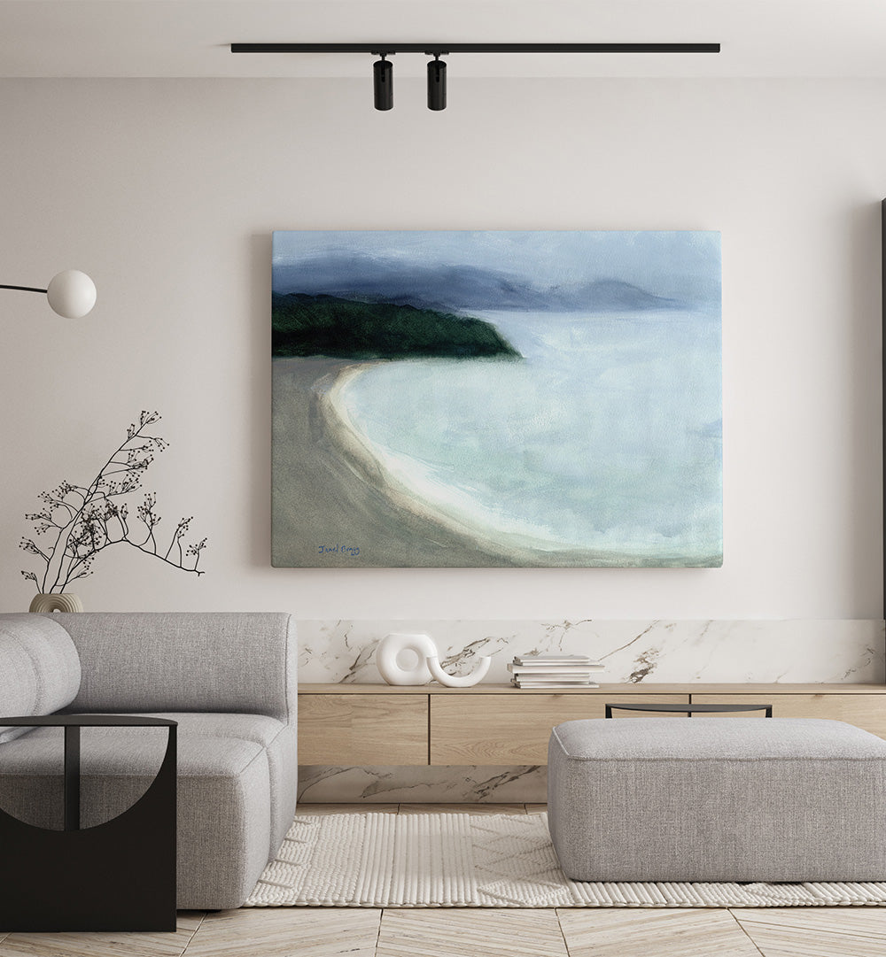 COASTAL DREAMING II , ABSTRACT PAINTINGS