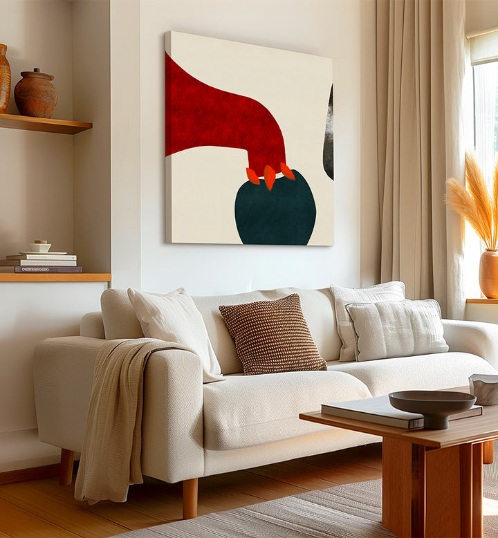 IT DOESN'T TAKE MUCH , ABSTRACT PAINTINGS