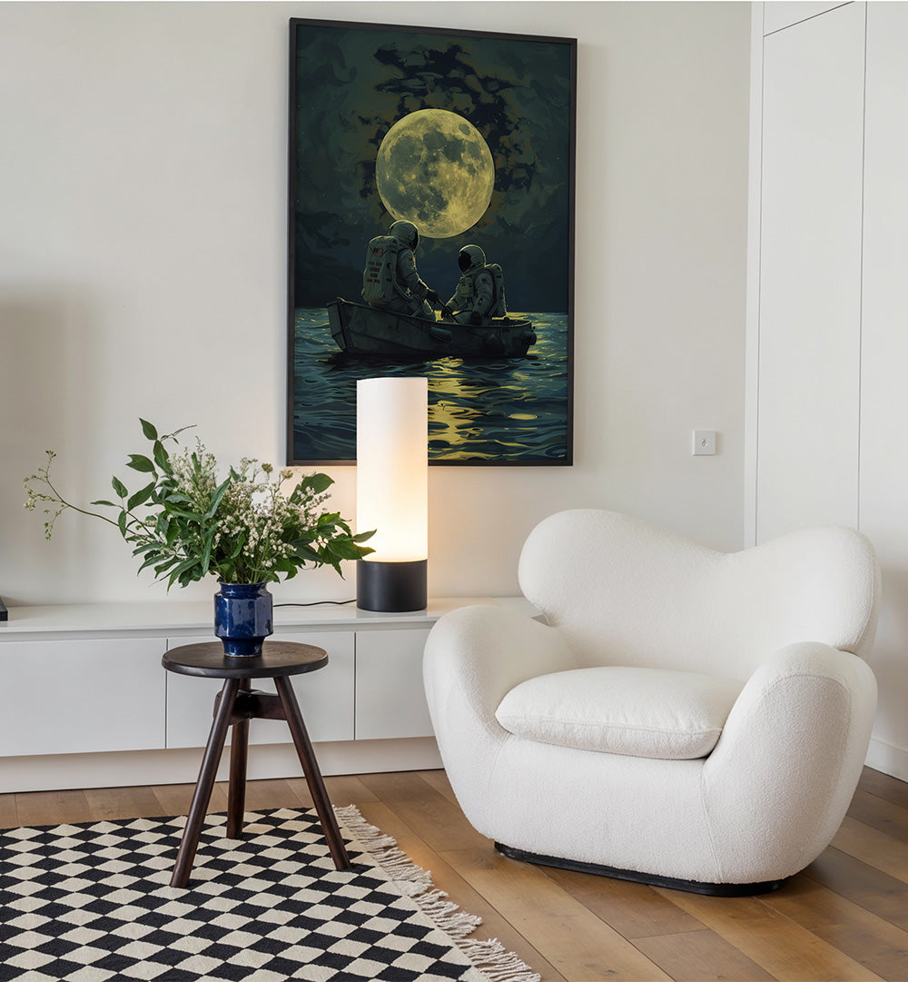 MOONLIGHT , SURREAL ART PRINTS