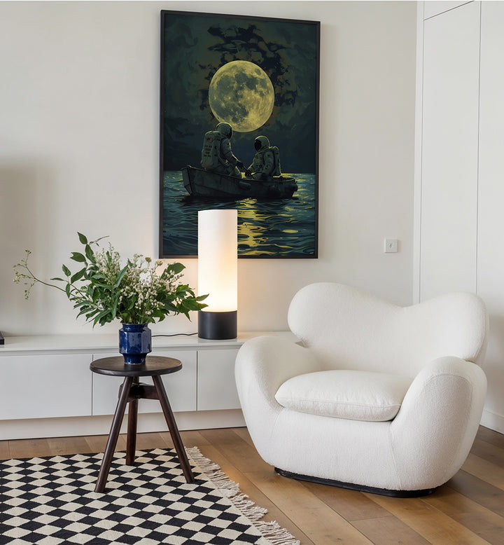 MOONLIGHT , SURREAL ART PRINTS