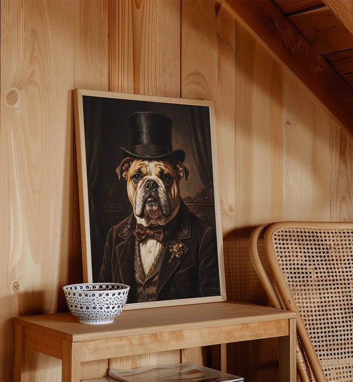 THE DISTINGUISHED BULLDOG