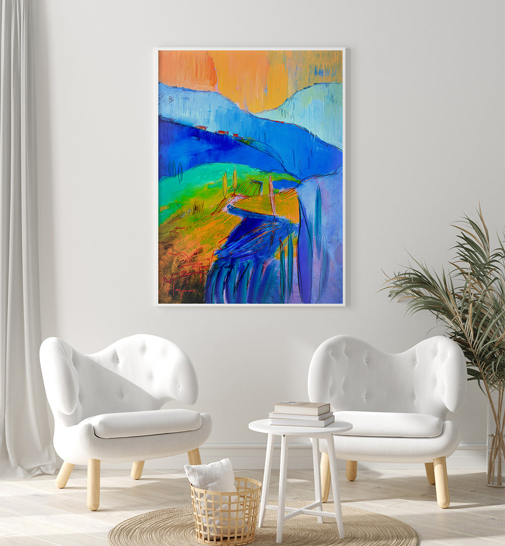 LUMINOUS HORIZON  , ABSTRACT PAINTINGS