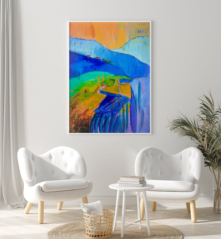 LUMINOUS HORIZON  , ABSTRACT PAINTINGS