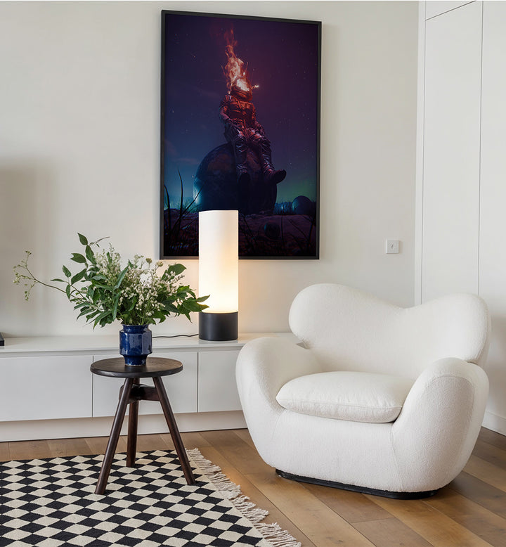 THE OVERTHINKER , SURREAL ART PRINTS