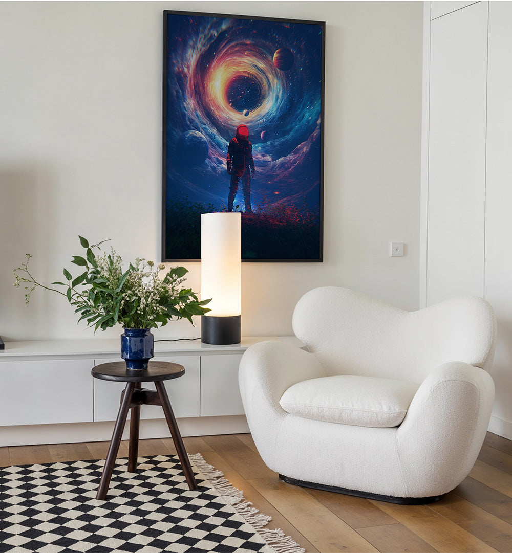 ARRIVAL V, SURREAL ART PRINTS