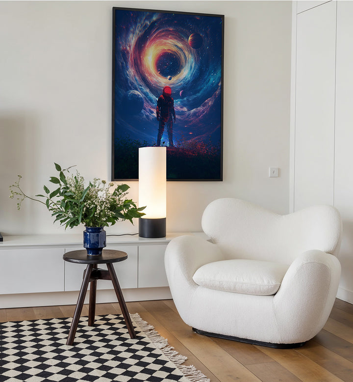 ARRIVAL V, SURREAL ART PRINTS