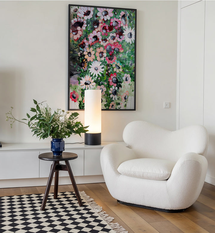 RADIANT BLOSSOMS , FLORAL FLOWER PAINTINGS