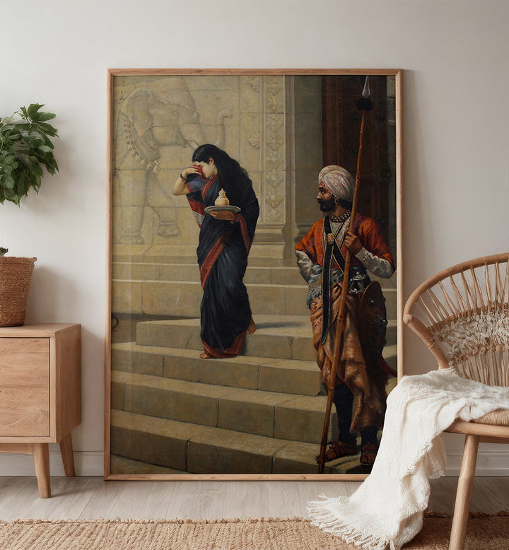 SAIRANDHRI (1891) , INDIAN ART PAINTINGS