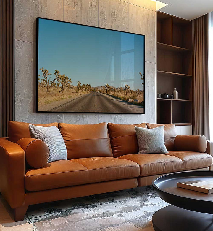 JOSHUA TREE ROAD , PHOTOGRAPHY PRINTS