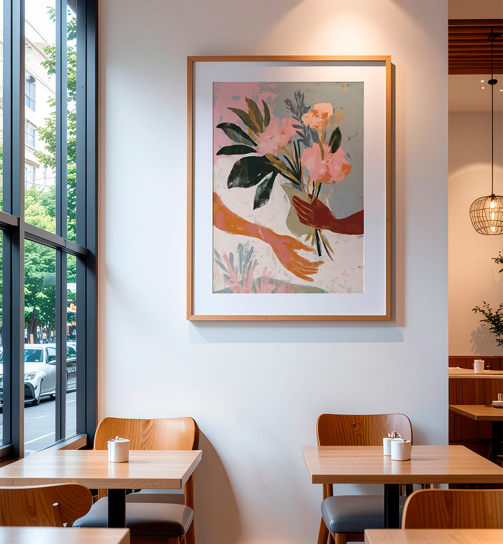 FLOWERS FOR YOU , FLORAL FLOWER PAINTINGS