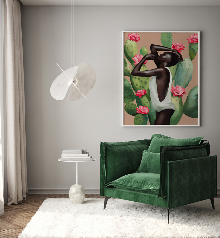 THORNS AND GRACE, SURREAL ART PRINTS