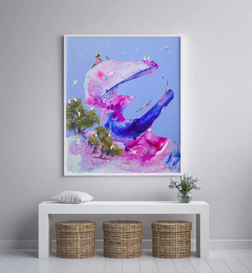 REACH FOR YOUR DREAMS , ABSTRACT PAINTINGS