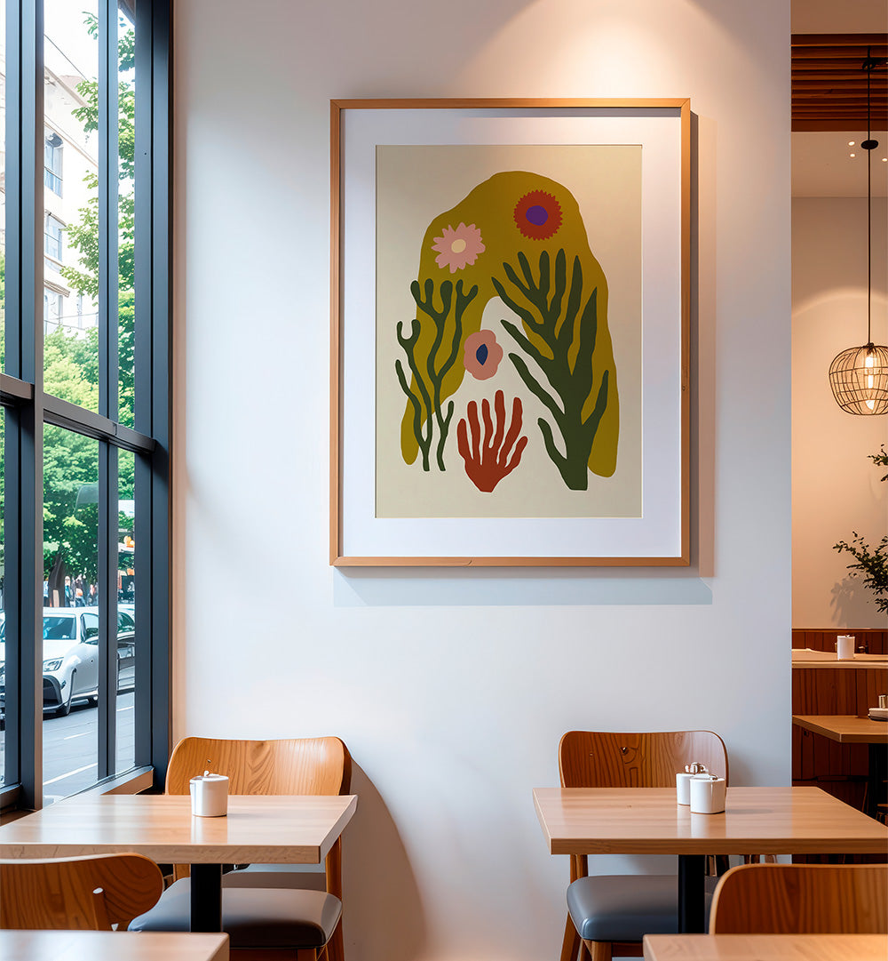 CORALGARDEN , BOHO ART PAINTINGS
