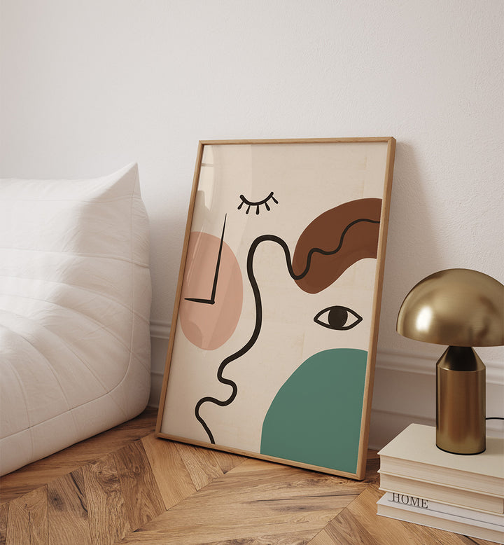 MORPHINGFACE  , LINE ART PAINTINGS