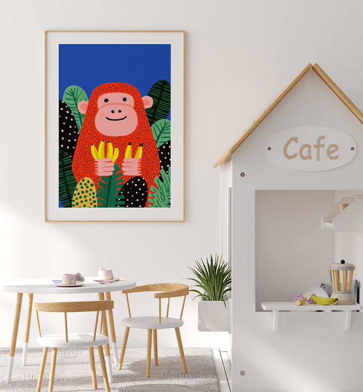 BANANA BUDDY  , KIDS ROOM PAINTINGS