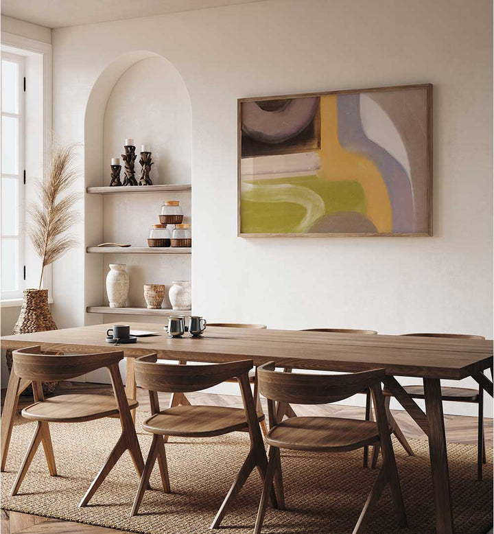 HARMONY OF ORGANIC FORMS , ABSTRACT PAINTINGS