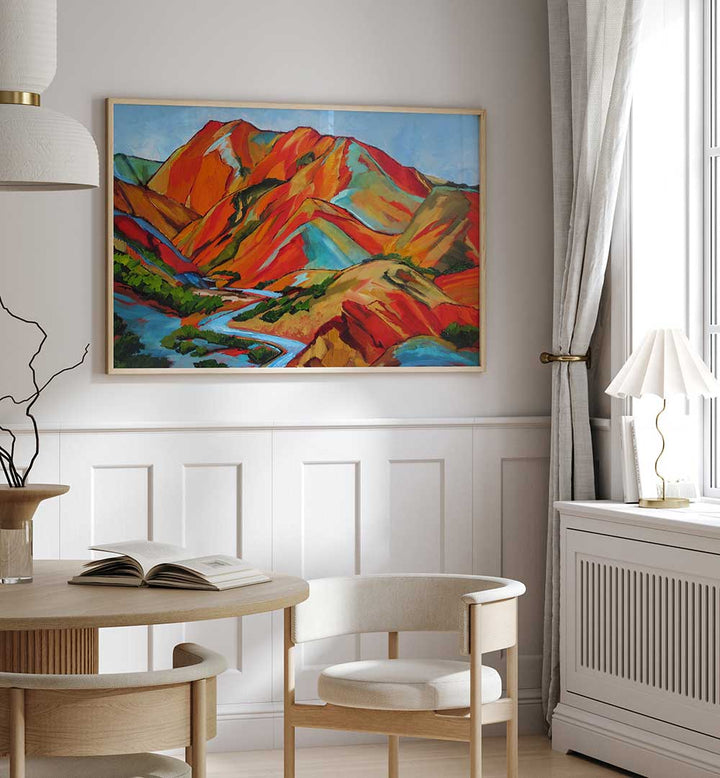 SYMPHONY OF COLOR , LANDSCAPE PAINTINGS