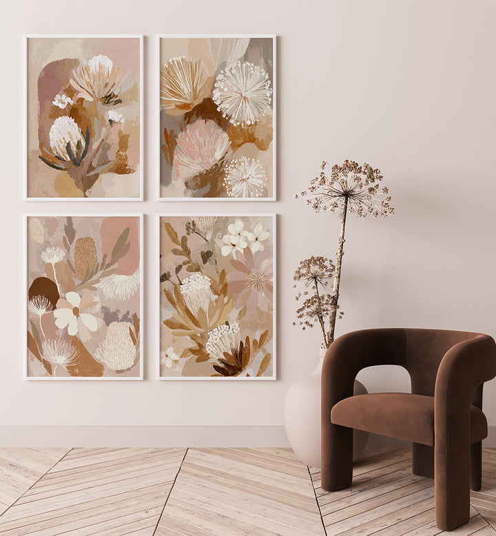 QUIET GARDEN GALLERY WALL , GALLERY WALLS & SETS