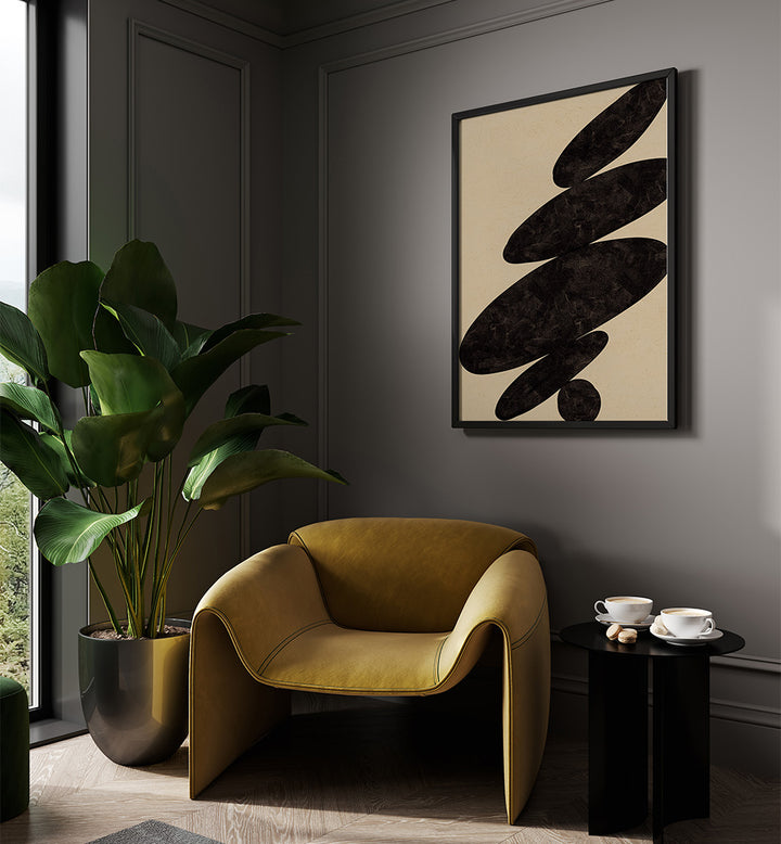 STONE HARMONY III , GEOMETRIC ART PRINTS
