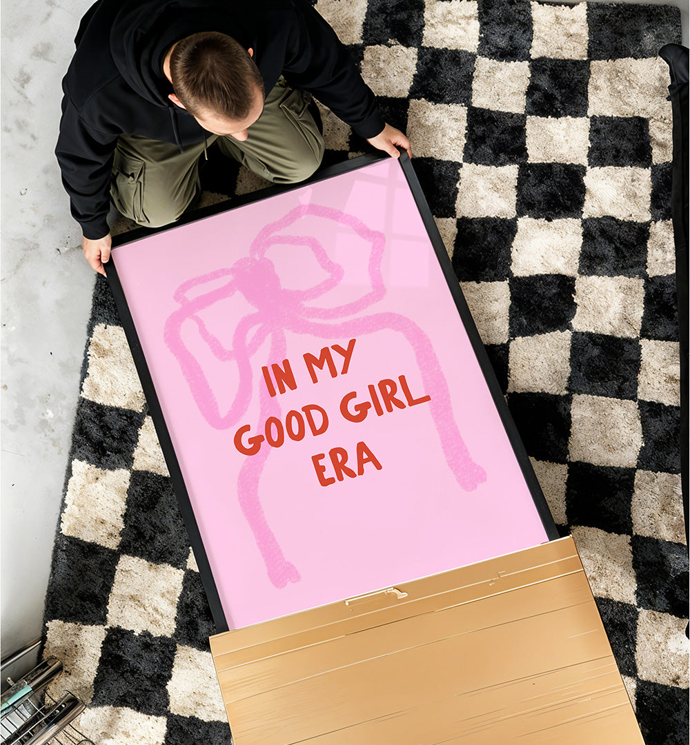 IN MY GOOD GIRL ERA , FASHION POSTERS