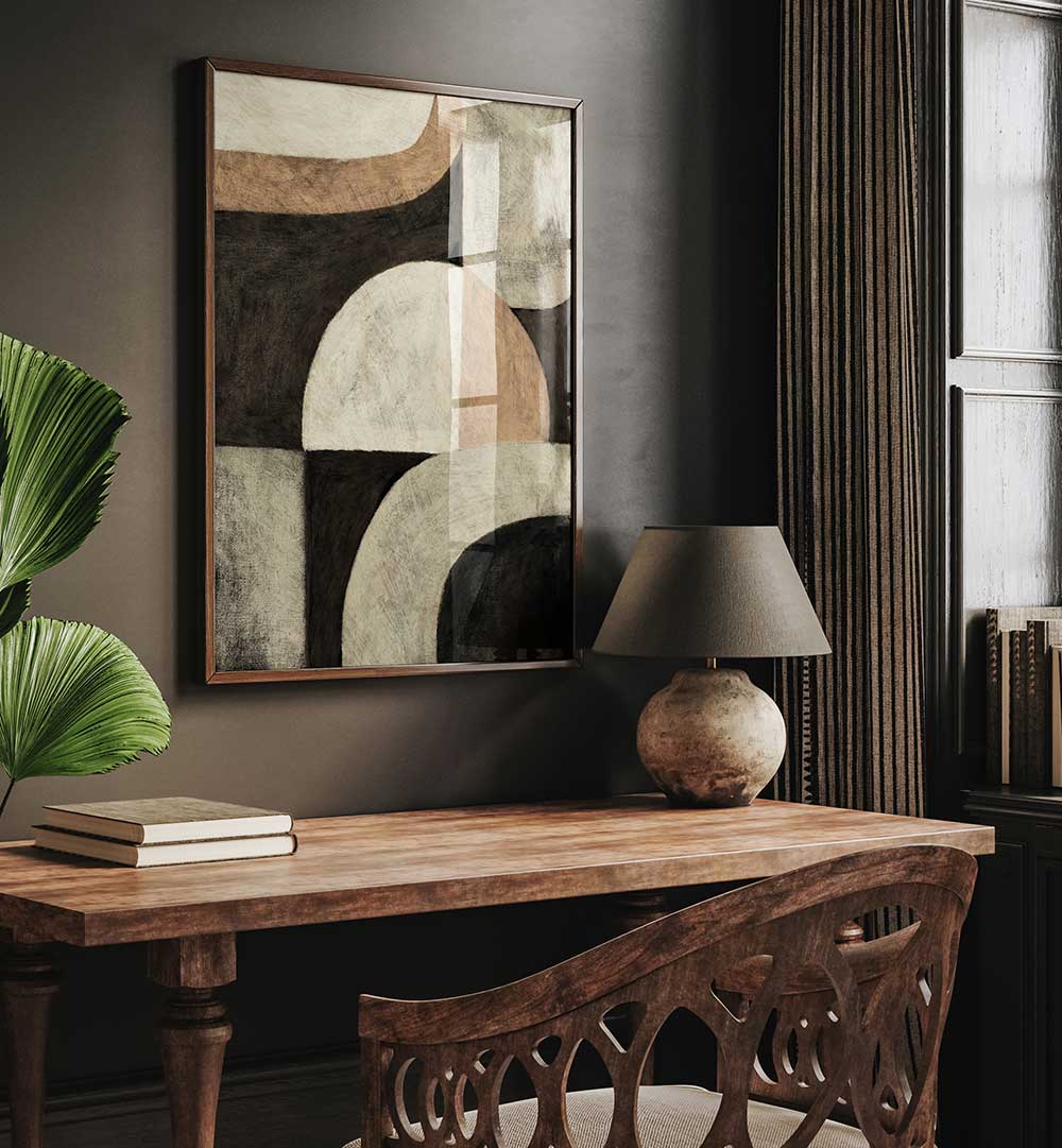 DUAL , GEOMETRIC ART PRINTS