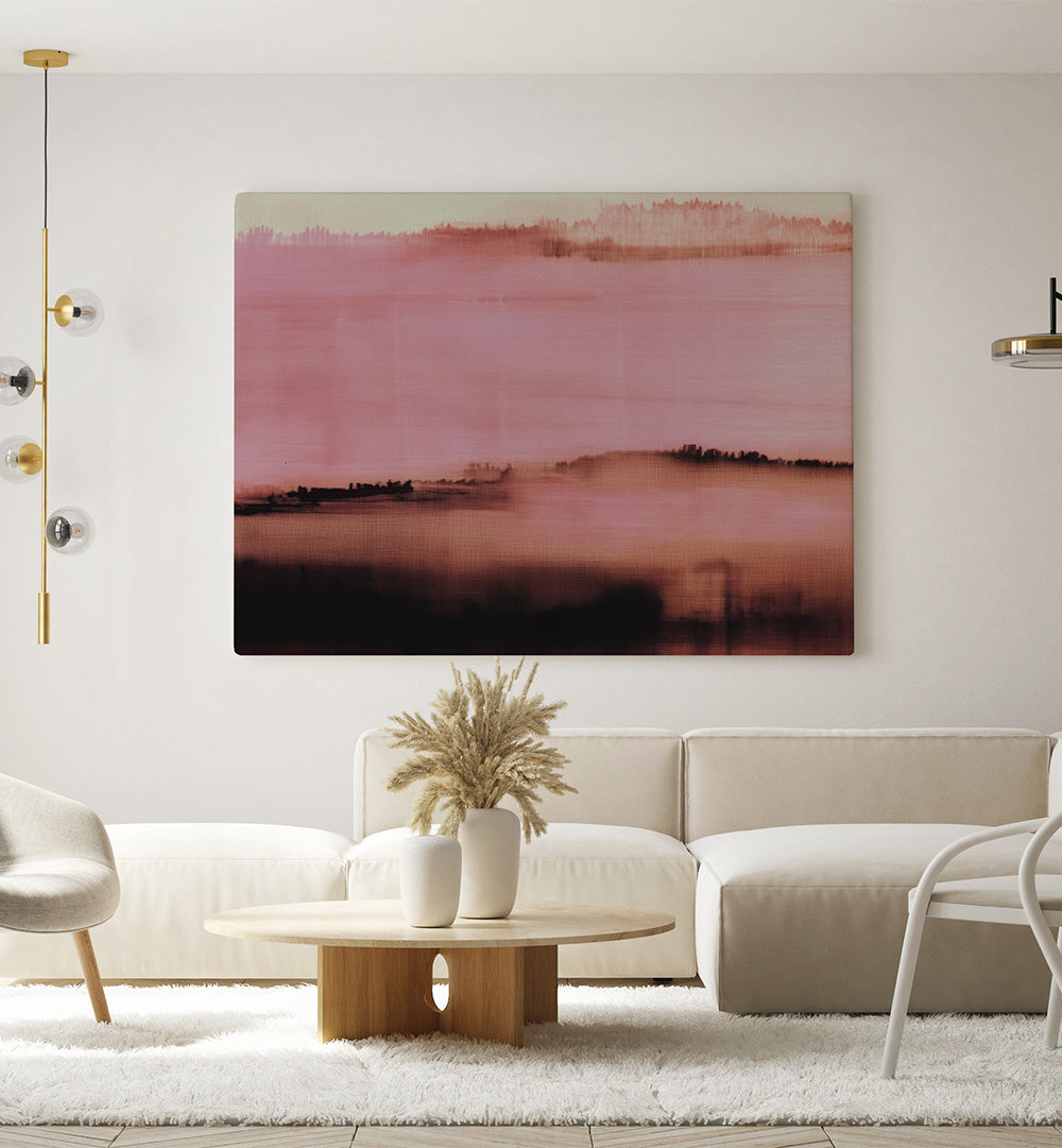BURNED HORIZON , ABSTRACT PAINTINGS