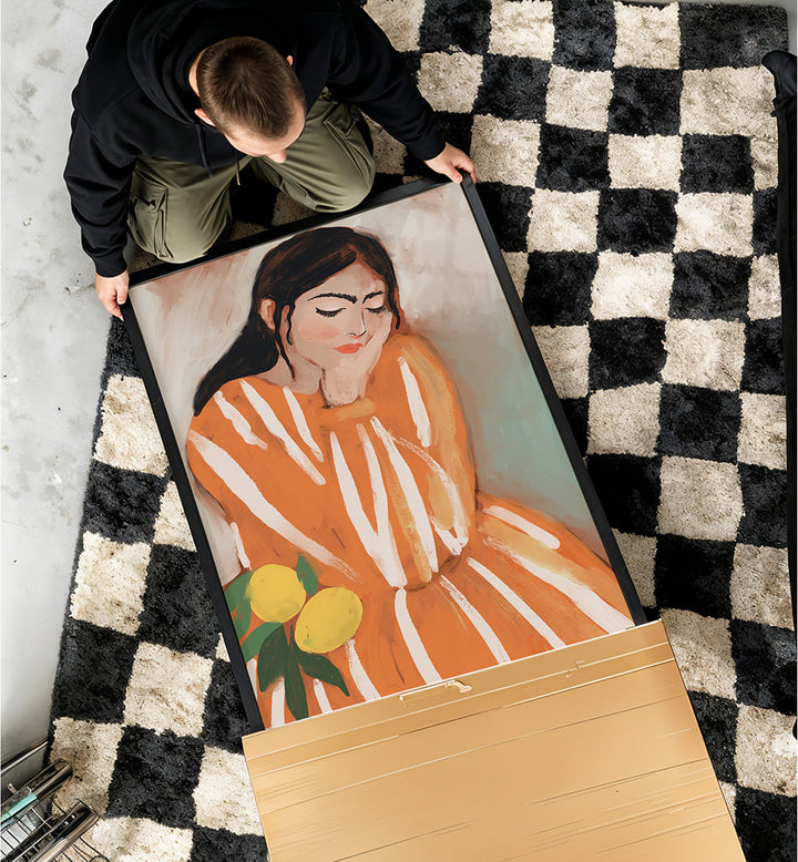 LEMON DREAMS , PORTRAITS & FIGURATIVE ILLUSTRATIONS