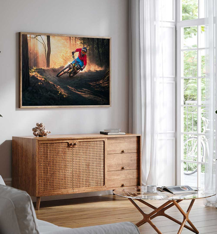 GOLDEN BERMED CORNER , PHOTOGRAPHY PRINTS