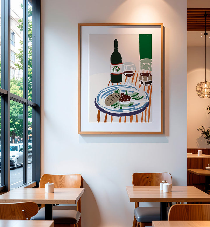 CHRISTMAS DINNER III , BAR & CAFE ART