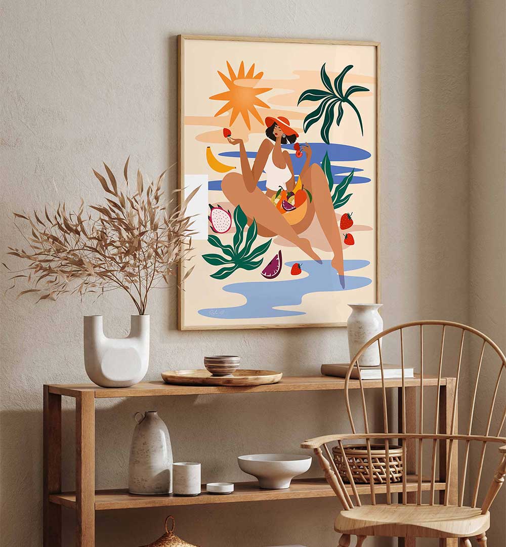 SWEET SUMMER , BEACH PAINTINGS