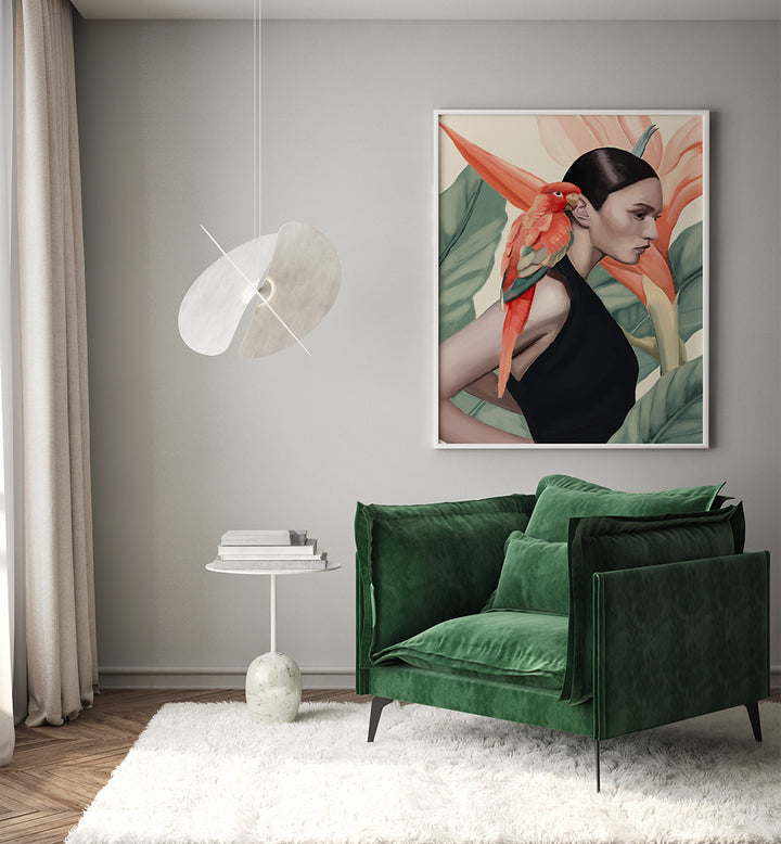 TROPIC SONG, SURREAL ART PRINTS