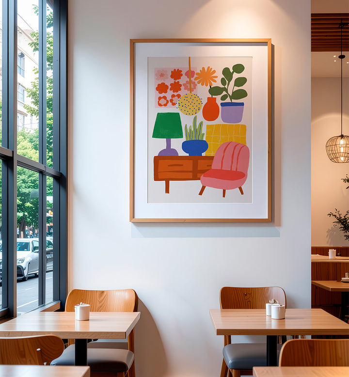 HOME SWEET HOME NO 02 , KIDS ROOM PAINTINGS