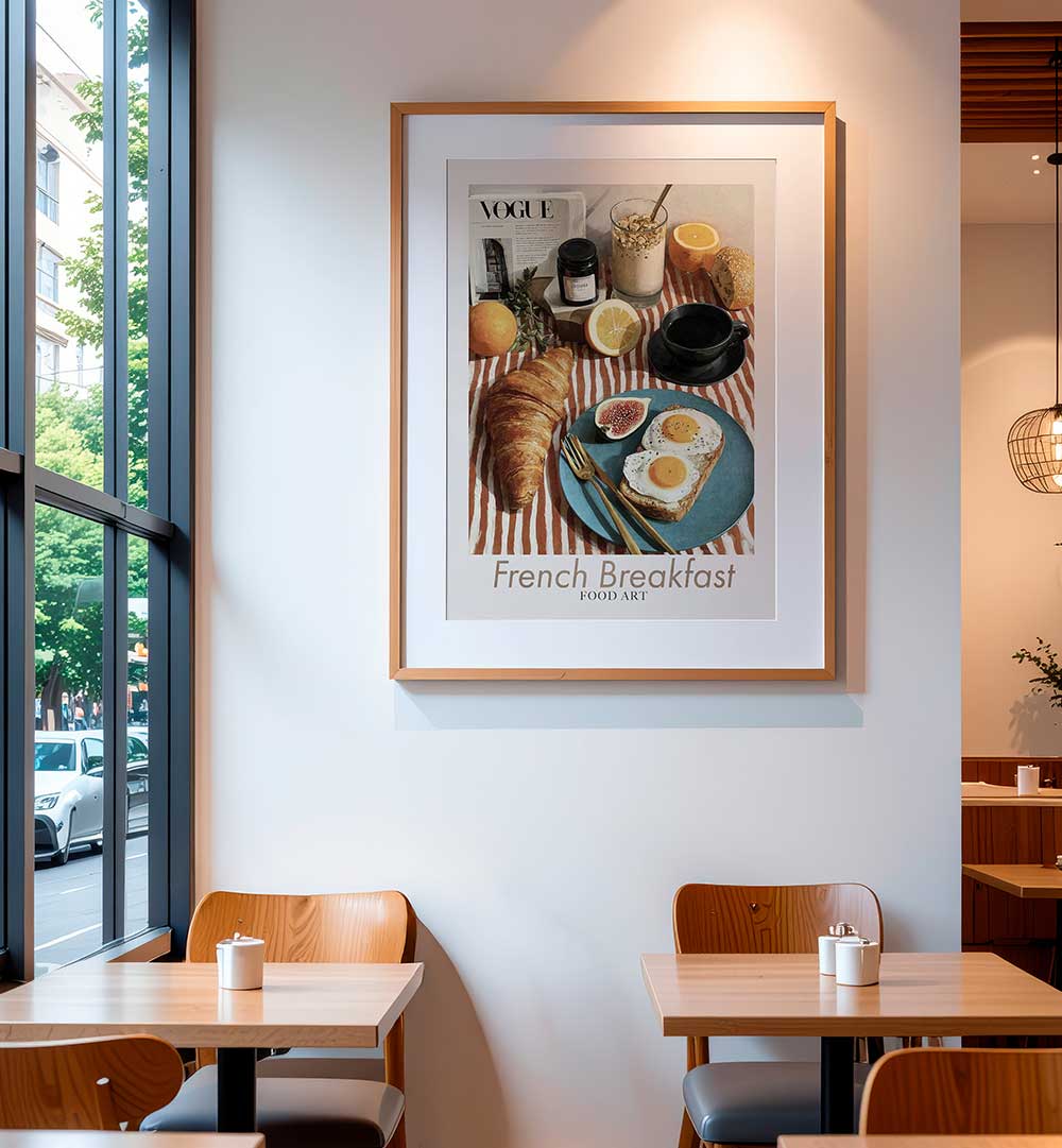 FRENCH BREAKFAST , BAR & CAFE ART