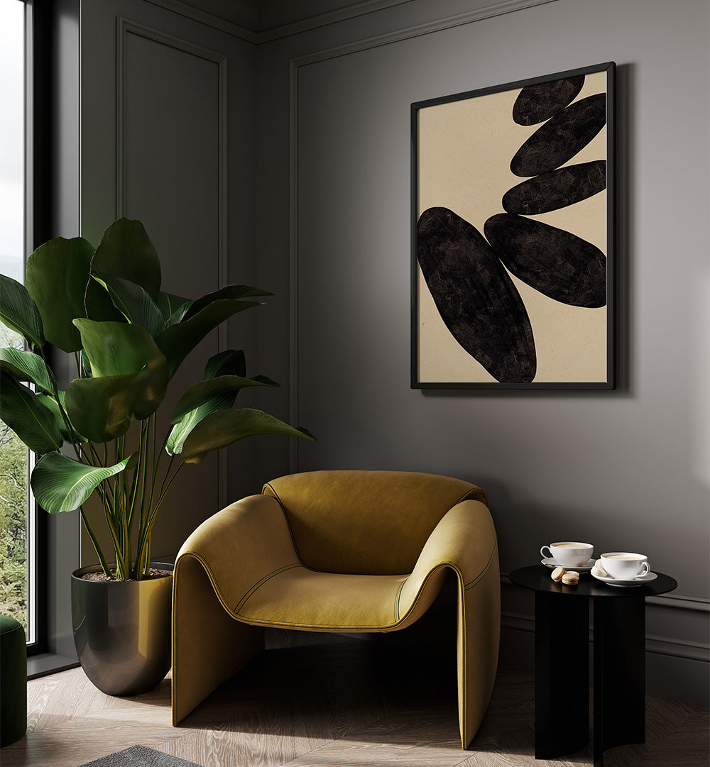 STONE HARMONY II , GEOMETRIC ART PRINTS