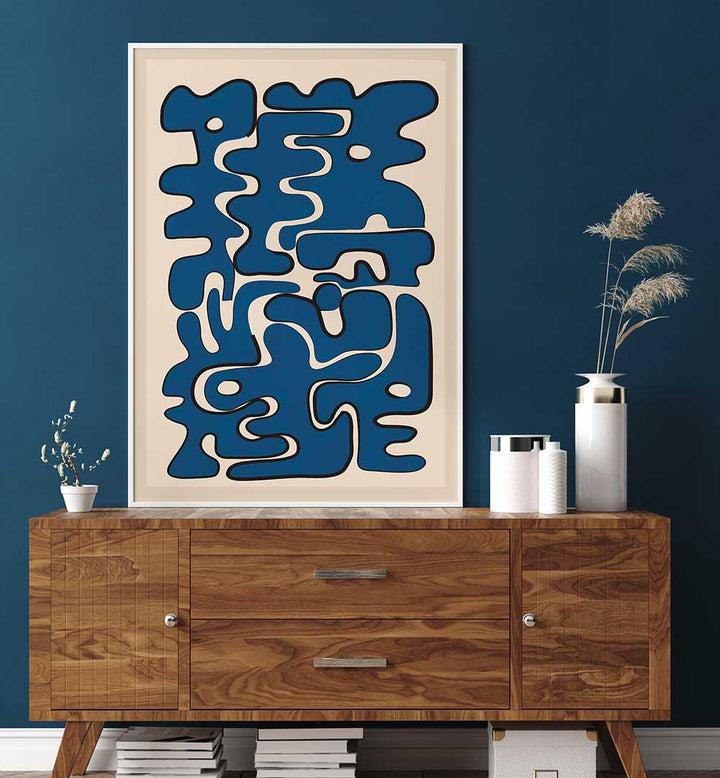 ABSTRACT MINIMAL SHAPES , ABSTRACT PAINTINGS