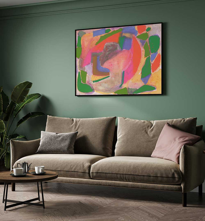 WATERCOLOUR & PASTEL II , ABSTRACT PAINTINGS