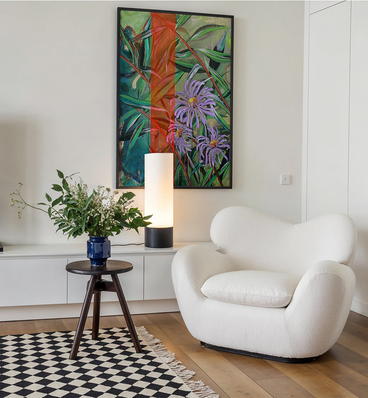 ARTWORK , FLORAL FLOWER PAINTINGS