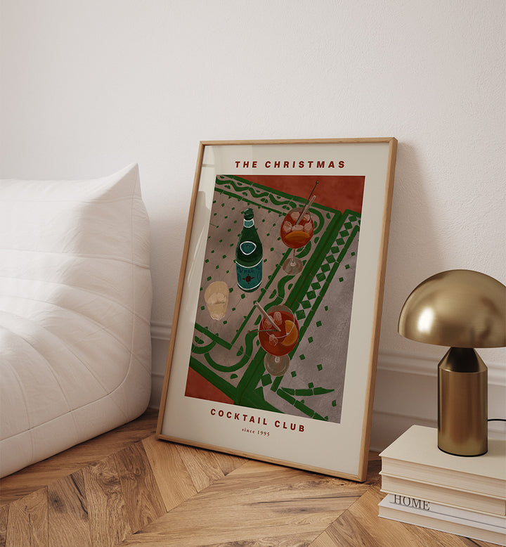 COCKTAIL CLUB , BAR & CAFE ART