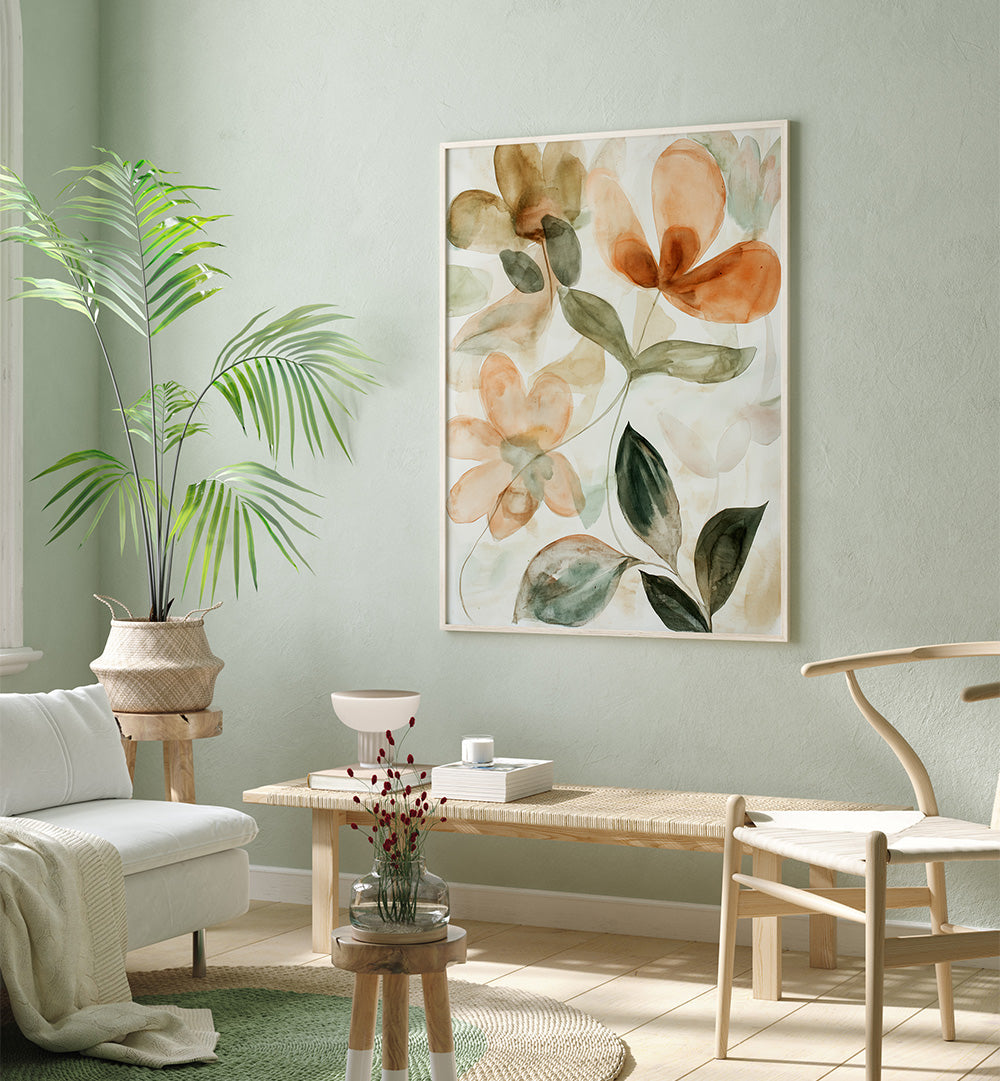 WHISPERS OF PETALS , FLORAL FLOWER PAINTINGS