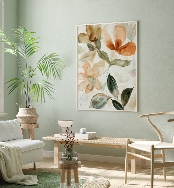 WHISPERS OF PETALS , FLORAL FLOWER PAINTINGS