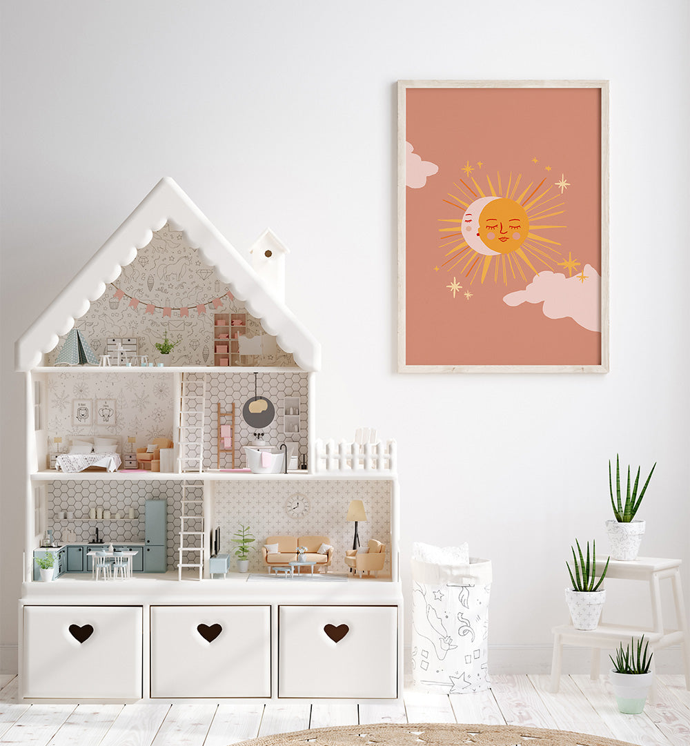 CELESTIAL LOVE  , KIDS ROOM PAINTINGS