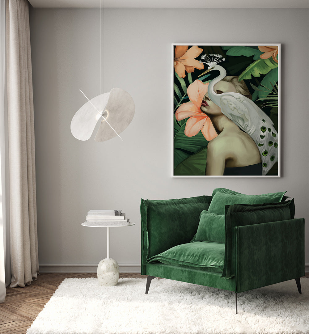 TROPIC MOOD, SURREAL ART PRINTS