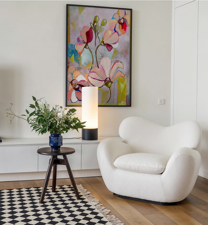 EDEN , FLORAL FLOWER PAINTINGS